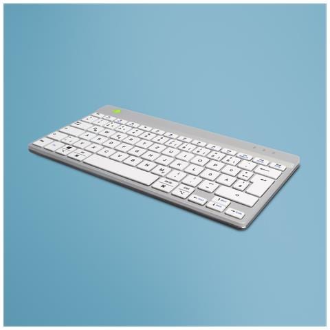 Tastiera Wireless RGOCODEWLWH (Layout Tedesco) Colore Bianco - Foto 1