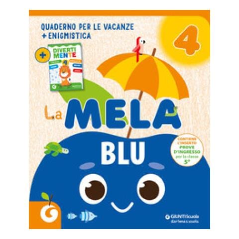 La Mela Blu. Quaderno Per Le Vacanze. Vol. 4 - Foto 1