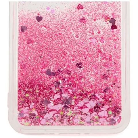 Silicone Glitter Back Cover Case Samsung Galaxy A55 5g (a556b) Pink - Foto 2