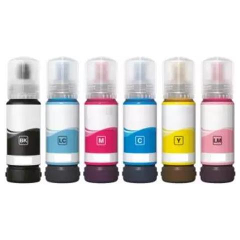 Ciano Dye 70ML Compatible Epson EcoTank ET-18100#C13T09B240 - Foto 1