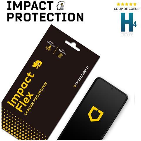 Proteggischermo Per Samsung Galaxy S23 Plus Anti-urto Impact Flex 3d, Trasparente - Foto 2