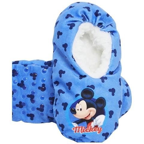Pantofole Mickey mic2022-0849 bleu-32/33 Ragazzo - Foto 4