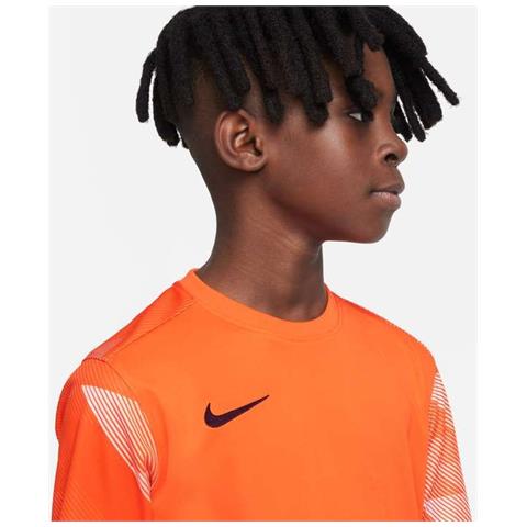 Maglia Dri-Fit Park Iv Goalkeeper Cj6072-819 Bambino Taglia Xl Colore Arancione - Foto 4