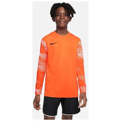 Maglia Dri-Fit Park Iv Goalkeeper Cj6072-819 Bambino Taglia Xl Colore Arancione - Foto 1