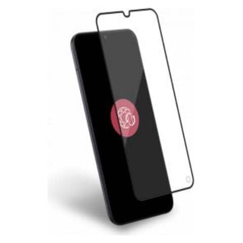 Salvadisplay Per Galaxy A25 In Vetro Temperato 2,5d 9h+ Oleofobico, Nero Transparente - Foto 1