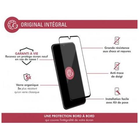 Salvadisplay Per Galaxy A25 In Vetro Temperato 2,5d 9h+ Oleofobico, Nero Transparente - Foto 2