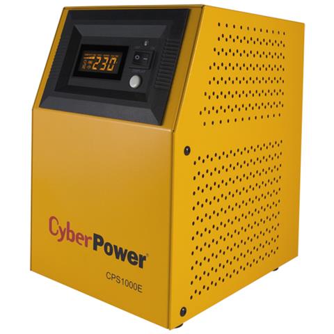 CPS1000E gruppo di continuità (UPS) Doppia conversione (online) 1 kVA 700 W 2 presa (e) AC - Foto 1