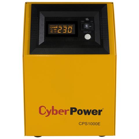 CPS1000E gruppo di continuità (UPS) Doppia conversione (online) 1 kVA 700 W 2 presa (e) AC - Foto 2