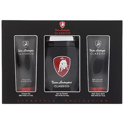 Set Tonino : Classico, Eau De Toilette, For Men, 125 Ml + Classico, Hydrating, Shower Gel, All Skin Types, 100 Ml + Classico, Hydrating, After-shave Balm, 100 Ml - Foto 2
