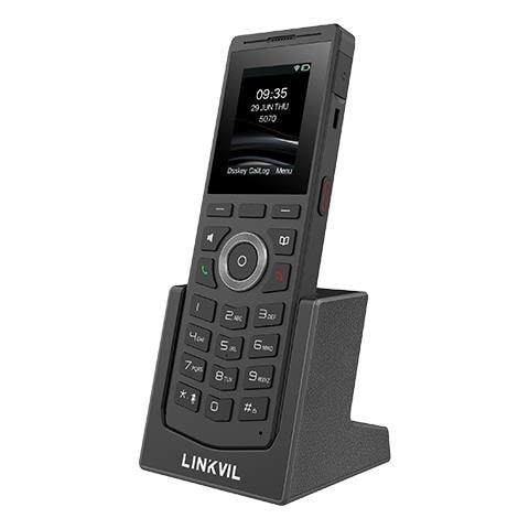 W610W telefono IP Nero 4 linee Wi-Fi - Foto 1