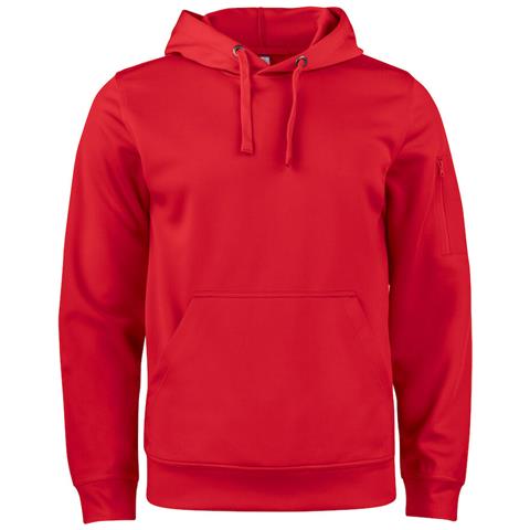 Basic Active Hoody Rosso 4xl - Foto 1