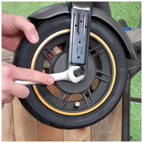 Pneumatico Tubeless Antiforatura Da 10'' Per Ninebot E Xiaomi Mi4 - Foto 2