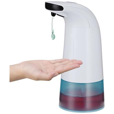 Dispenser Sapone Automatico 270ml Erogatore Gel Sapone Mani Sensore a Infrarossi - Foto 2