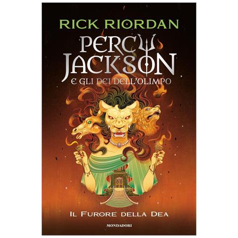 Rick Riordan - Il furore della dea. Percy Jackson e gli dei dell'Olimpo. Vol. 7 - Foto 1