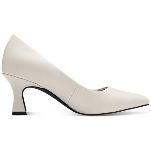 Nosca High Heels High Scarpe Con Tacco Sintetico E Tessile Scarpe Donna Bianco Eu 36, 2-22420-42 403 - Foto 3