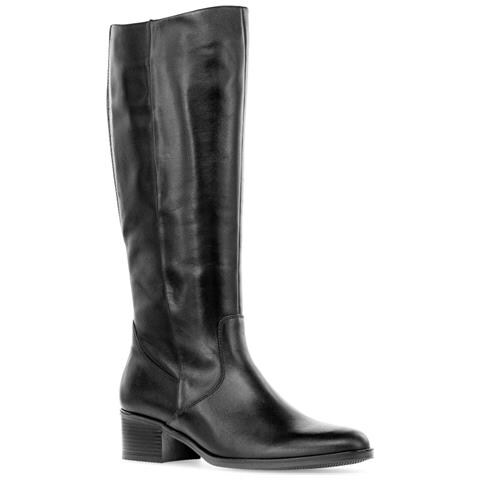 Black Casual Closed Boots Stivali Pelle Scarpe Donna Nero Eu 36, 51.658.27 - Foto 1