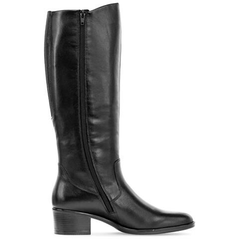 Black Casual Closed Boots Stivali Pelle Scarpe Donna Nero Eu 36, 51.658.27 - Foto 2