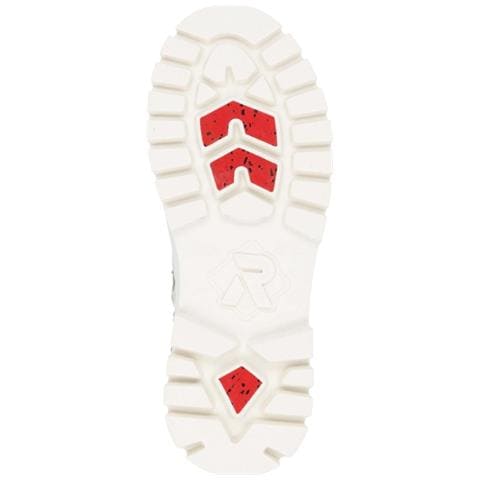 White Casual Closed Ladies Mid Height Boots Stivaletti Pelle Scarpe Donna Bianco Eu 39, W2171-80 - Foto 2