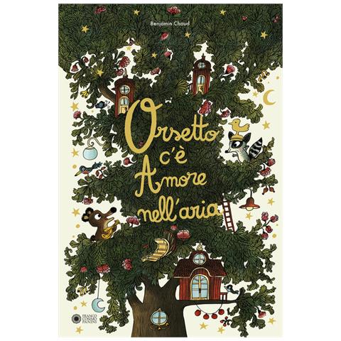 Benjamin Chaud - Orsetto c'è Amore nell'aria. Ediz. illustrata - Foto 1
