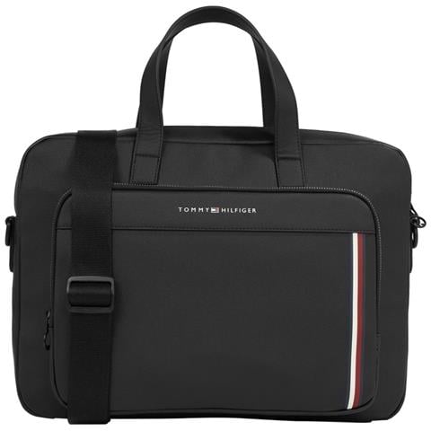 Pique Slim Computer Bag Borsa Per Laptop Sintetico Borse Uomo Nero Eu One Size, Am0am11314 Bds - Foto 1