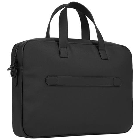 Pique Slim Computer Bag Borsa Per Laptop Sintetico Borse Uomo Nero Eu One Size, Am0am11314 Bds - Foto 2