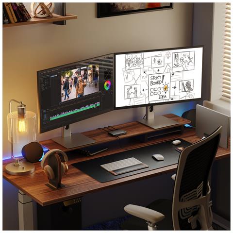 32C4KPD LED display 81,3 cm (32") 3840 x 2160 Pixel 4K Ultra HD Alluminio, Nero - Foto 2