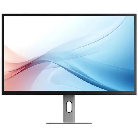 32C4KPD LED display 81,3 cm (32") 3840 x 2160 Pixel 4K Ultra HD Alluminio, Nero - Foto 1