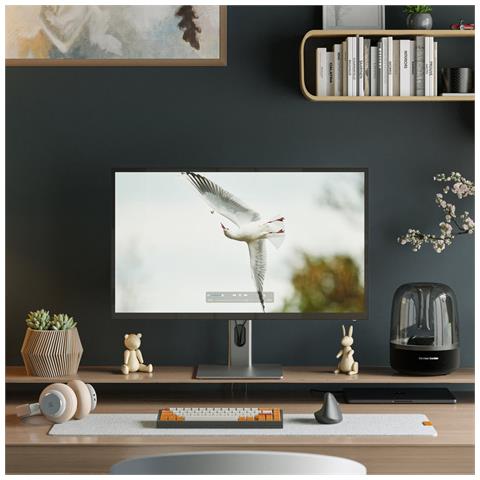 32C4KPD LED display 81,3 cm (32") 3840 x 2160 Pixel 4K Ultra HD Alluminio, Nero - Foto 8