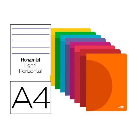 LF02 quaderno per scrivere A4 48 fogli Colori assortiti - Foto 1