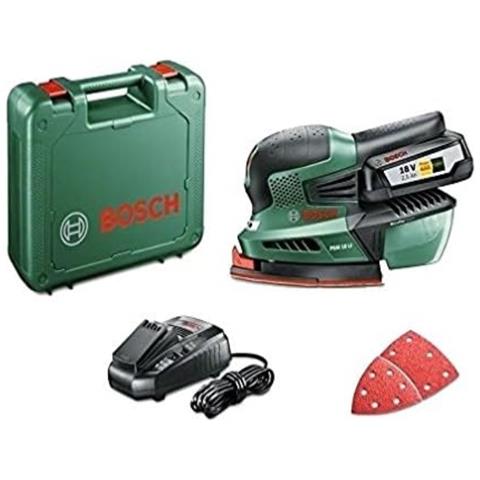 Bosch - Levigatrice Palmare Psm 18 Li Batteria Al Litio 18v - Foto 1