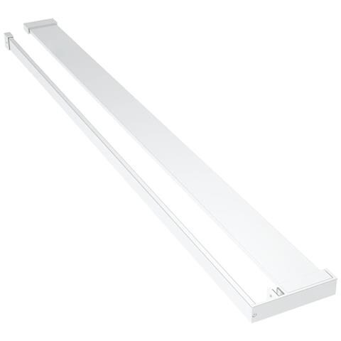 Parete Doccia con Mensola Cromo 115x195cm Vetro ESG e Alluminio - Foto 10