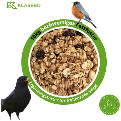 Fettfutter 10 Kg, Mangime Per Uccelli - Foto 1