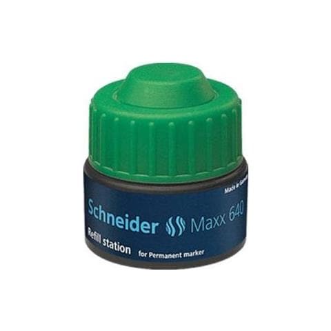 Schneider Schreibgerte Maxx 640 Ricarica Per Evidenziatori Verde 30 Ml - Foto 1