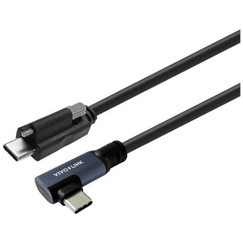 PROUSBCMMS3A cavo USB USB 3.2 Gen 2x2 3 m USB C Nero - Foto 1