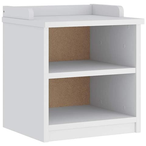 Panca Da Corridoio Sandnes Bianca 45x40x50 Cm In Legno Di Pino - Foto 2