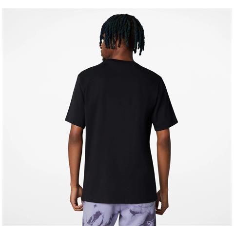 Go-to Embroidered Star Chevron Standard-fit T-shirt 10023876-a02, Unisex, Nero, S - Foto 2