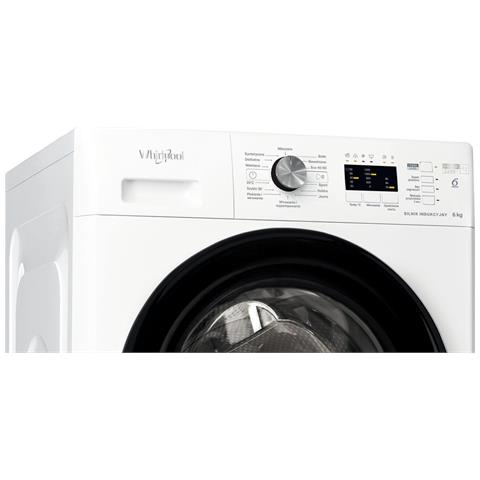 FFL 6238 B PL lavatrice Caricamento frontale 6 kg 1200 Giri /min Bianco - Foto 8