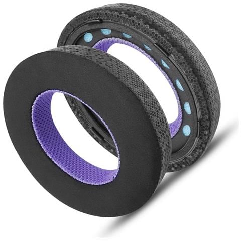 Cuscinetti Auricolari Di Ricambio Rrescanti Per Cuffie Bose 700 - Nero /viola - Foto 1