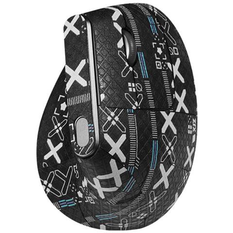 Adesivi Per Mouse Con Presa Migliorata Per Logitech Mx Vertical Black - Foto 1
