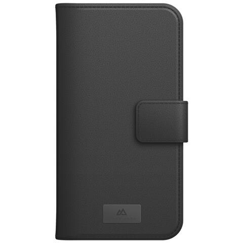 00220516 custodia per cellulare 16,3 cm (6.4") Custodia a borsellino Nero - Foto 2