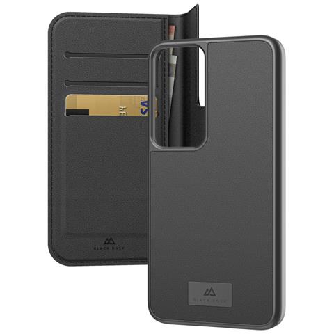 00220516 custodia per cellulare 16,3 cm (6.4") Custodia a borsellino Nero - Foto 1