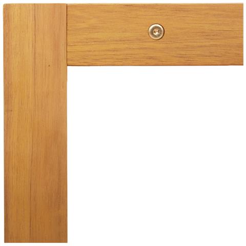 Tavolino da caffè 70x35x35 cm Legno Massello Acacia - Foto 9