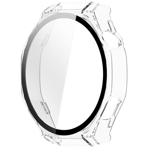 Custodia Protettiva 2 In 1 Per Honor Watch 5 Ultra: Protezione Completa E Stile Impeccabile Transparent - Foto 2