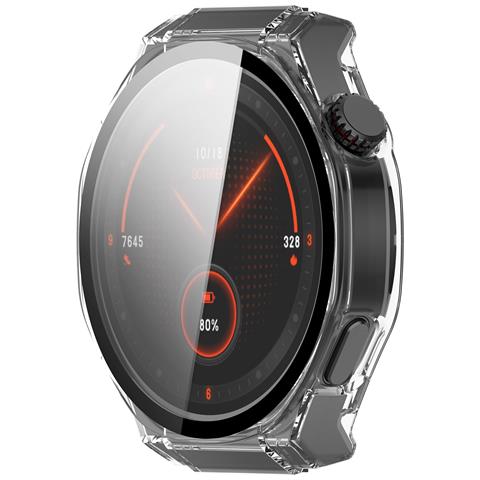 Custodia Protettiva 2 In 1 Per Honor Watch 5 Ultra: Protezione Completa E Stile Impeccabile Transparent - Foto 6