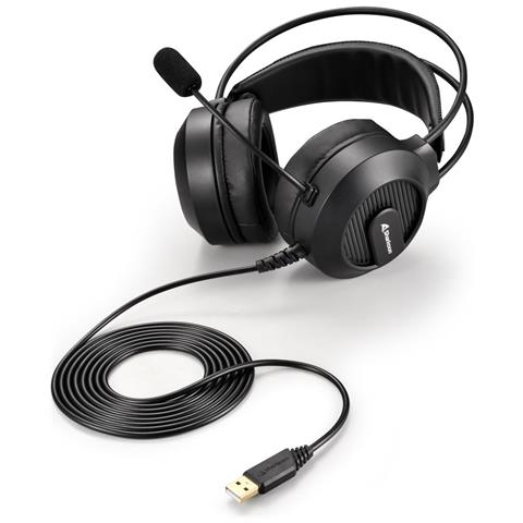 SGH20 Auricolare Cablato Portatile Gaming Nero - Foto 3