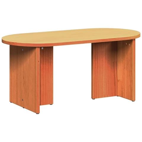 Tavolino da salotto Cera marrone 80 x 39.5 x 35 cm - Foto 1