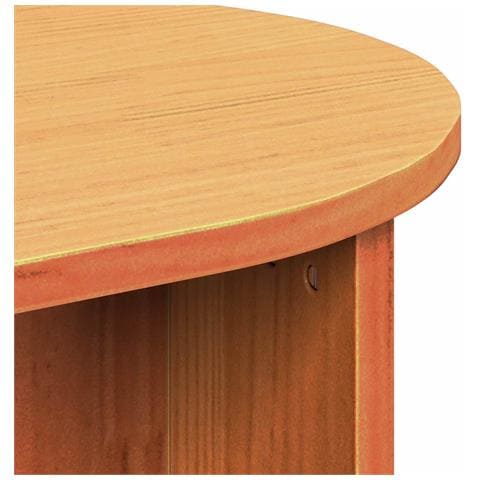 Tavolino da salotto Cera marrone 80 x 39.5 x 35 cm - Foto 9