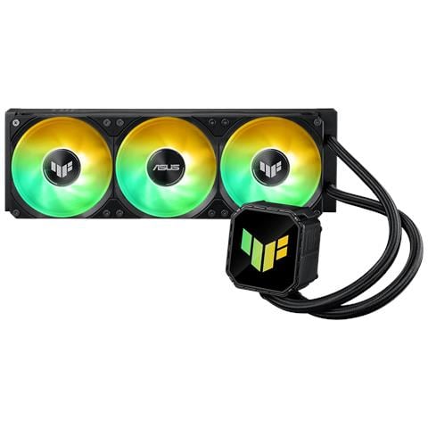 Dissipatore CPU a Liquido TUF Gaming LC III 360 ARGB per Socket Intel e AMD - Foto 1