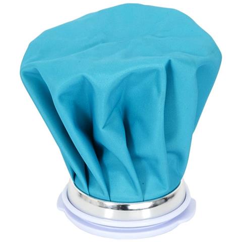 Borsa Del Ghiaccio Da Riempire Con Ghiaccio Per Sollievo Dolori Muscolari, Blu - Foto 2