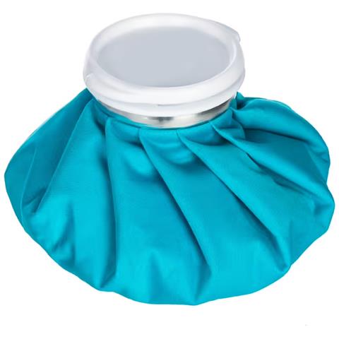 Borsa Del Ghiaccio Da Riempire Con Ghiaccio Per Sollievo Dolori Muscolari, Blu - Foto 1